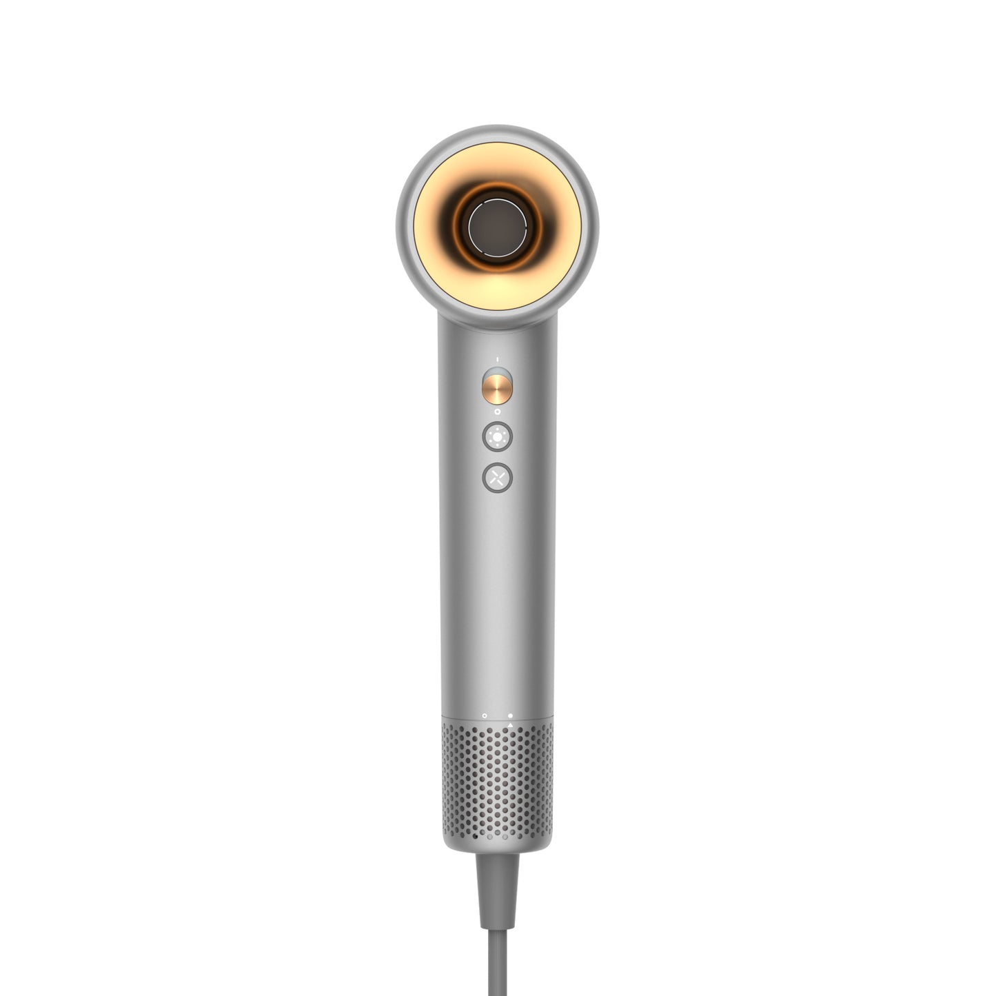 Coshare HD10E Pearl White-föhn-Haardroger met ionische technologie - 3 warmtestanden