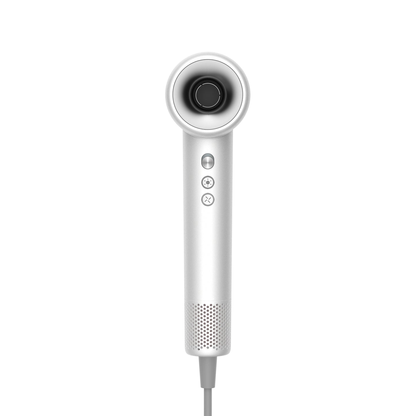 Coshare HD10E Pearl White-föhn-Haardroger met ionische technologie - 3 warmtestanden