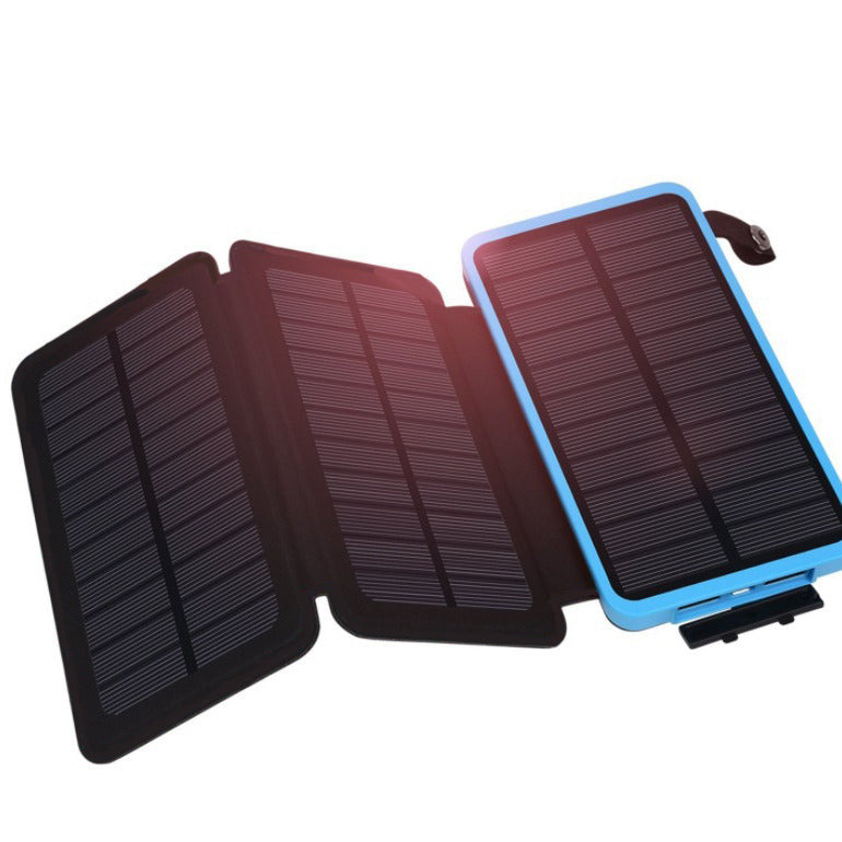 FenX Solar Powerbank 10.000mAh – Draagbare Zonne-energie Oplader