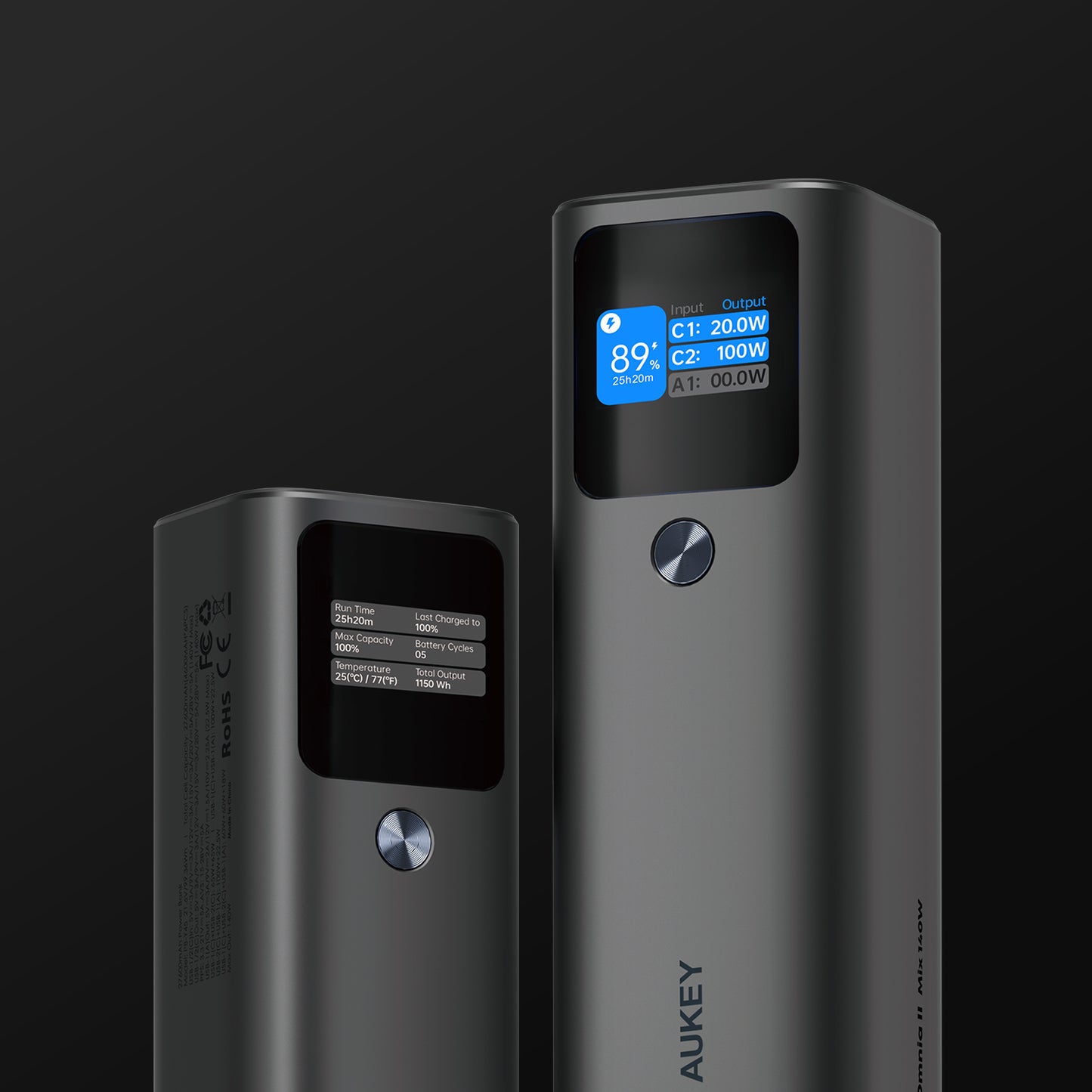 Aukey Sprint X 140W 27.600mAh Powerbank