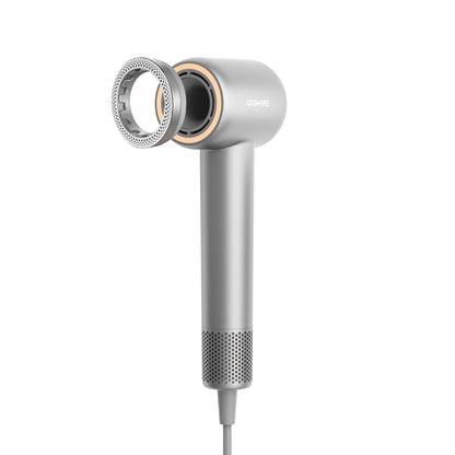 Coshare HD10E Pearl White-föhn-Haardroger met ionische technologie - 3 warmtestanden