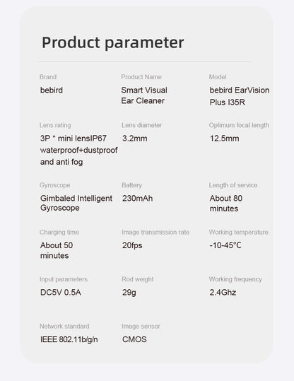 Bebird EarSight Plus I35R