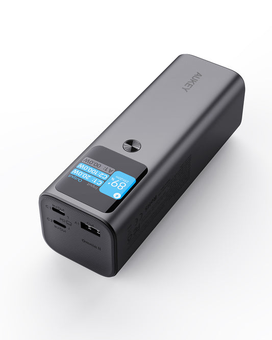 Aukey Sprint X 140W 27.600mAh Powerbank