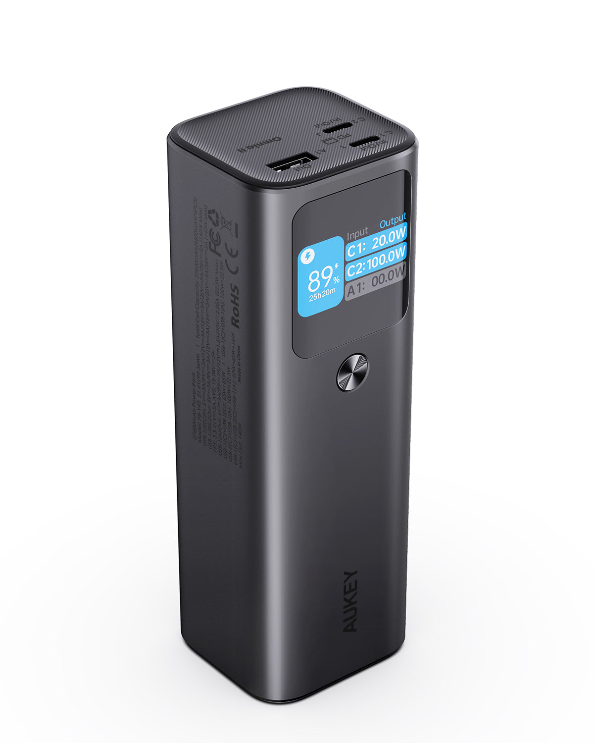 Aukey Sprint X 140W 27.600mAh Powerbank