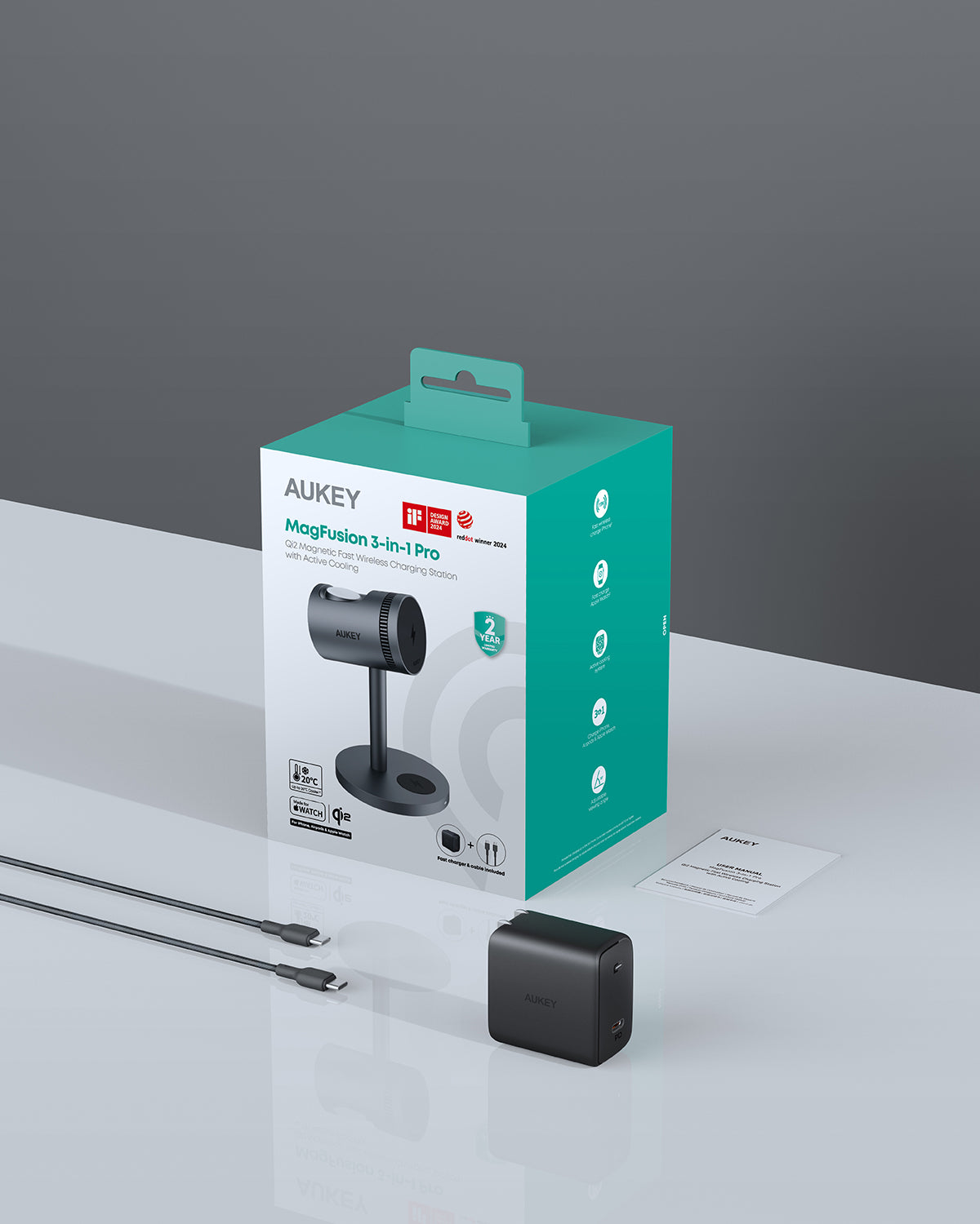 Aukey MagFusion 3-in-1 Pro