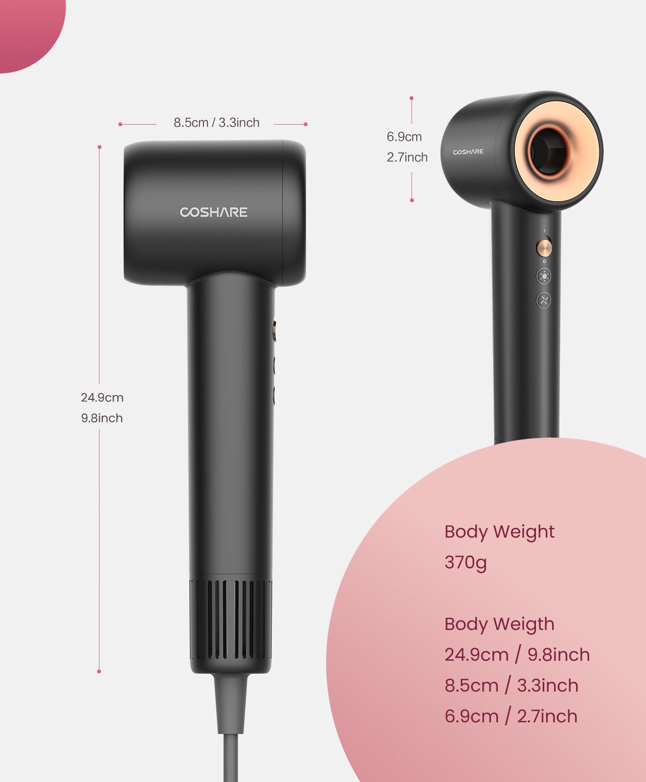 COSHARE SuperFlow1 HD10 Pro