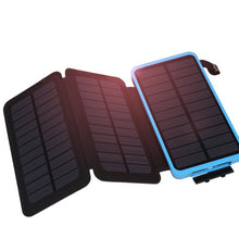 FenX Solar Powerbank 10.000mAh – Draagbare Zonne-energie Oplader