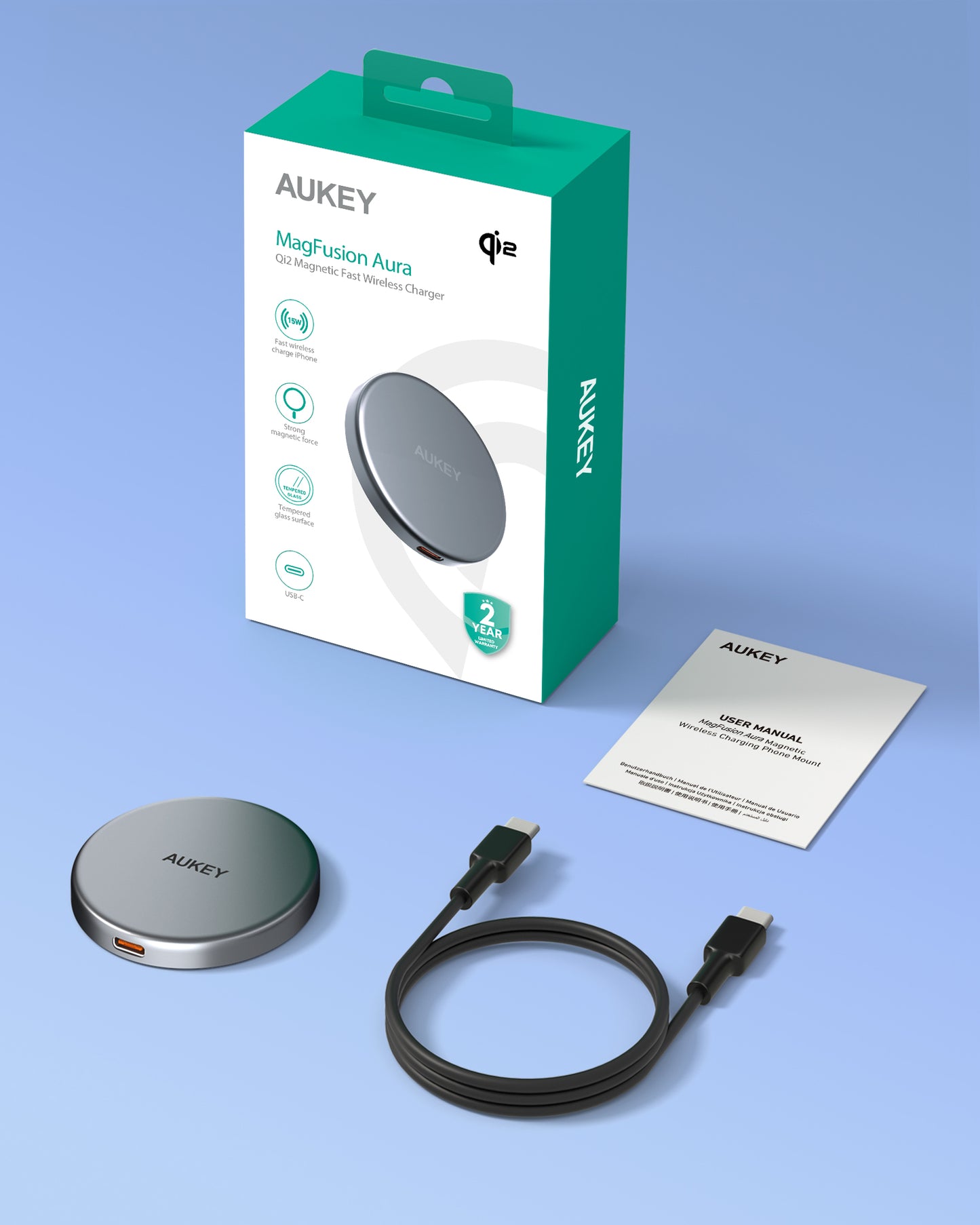 Aukey MagFusion Aura