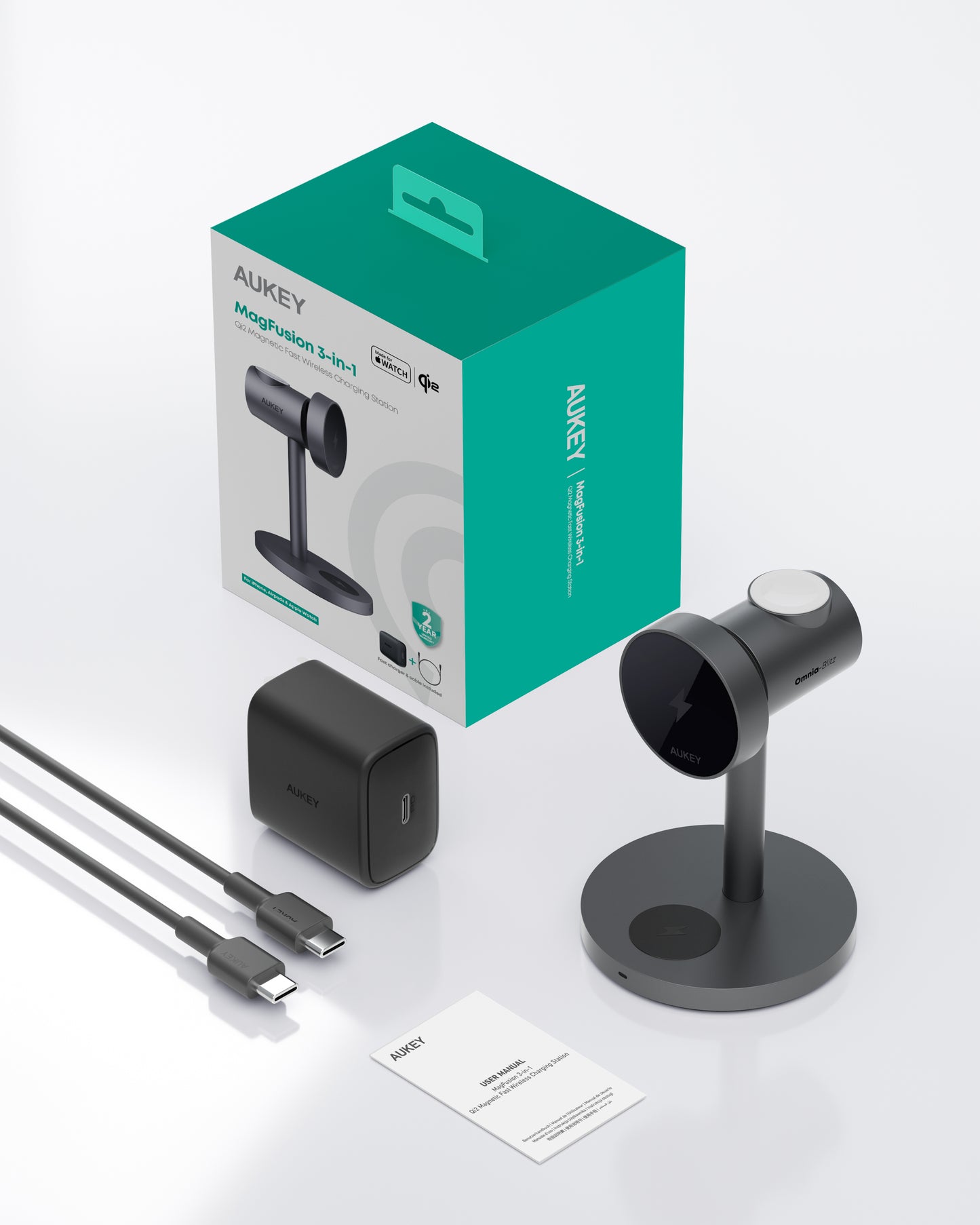 Aukey MagFusion 3-in-1