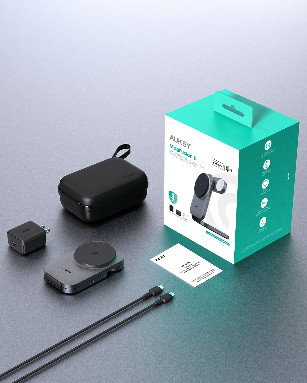 Aukey MagFusion 3-in-1 Z
