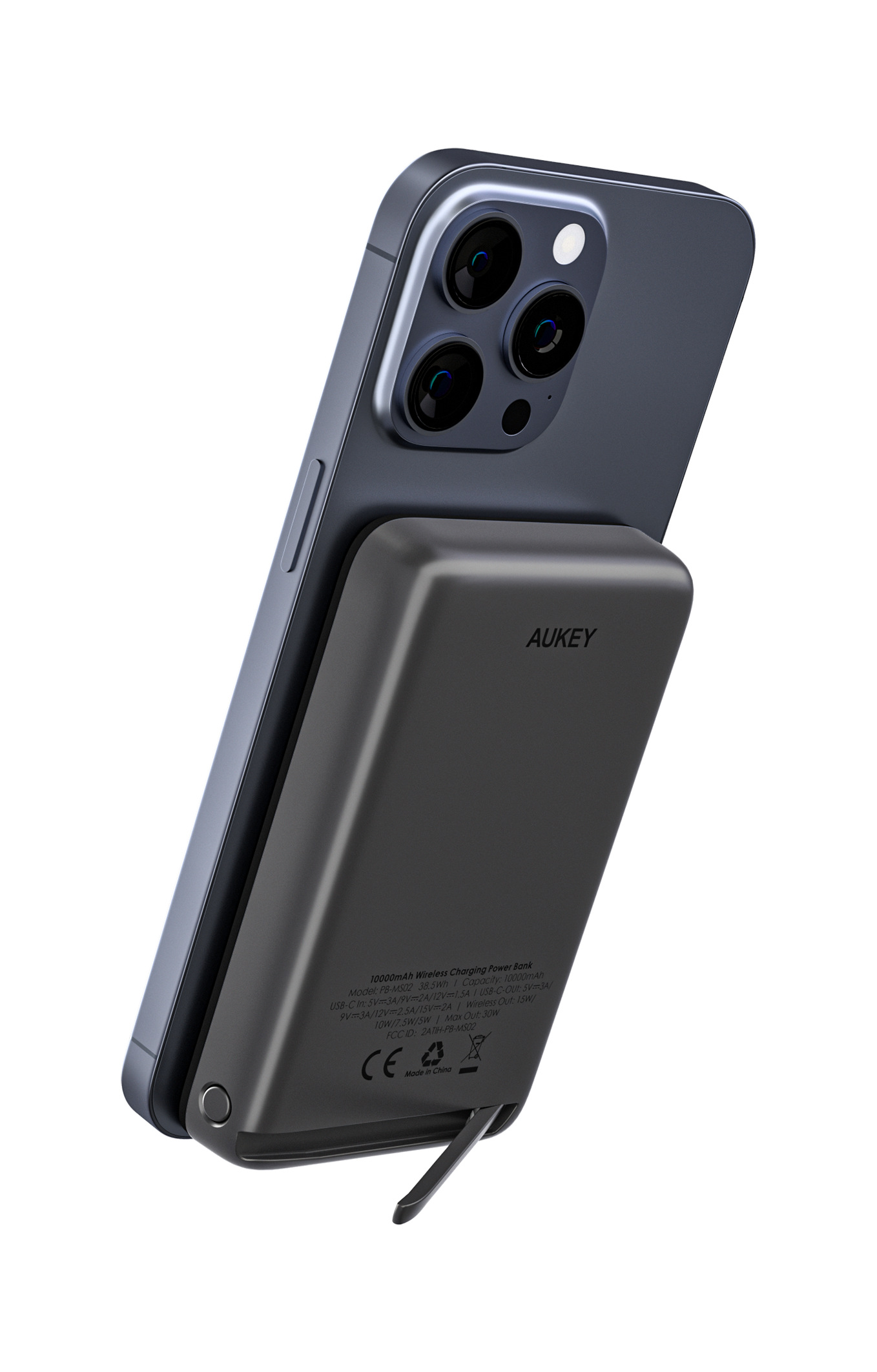 Aukey MagLink 10.000mAh Powerbank
