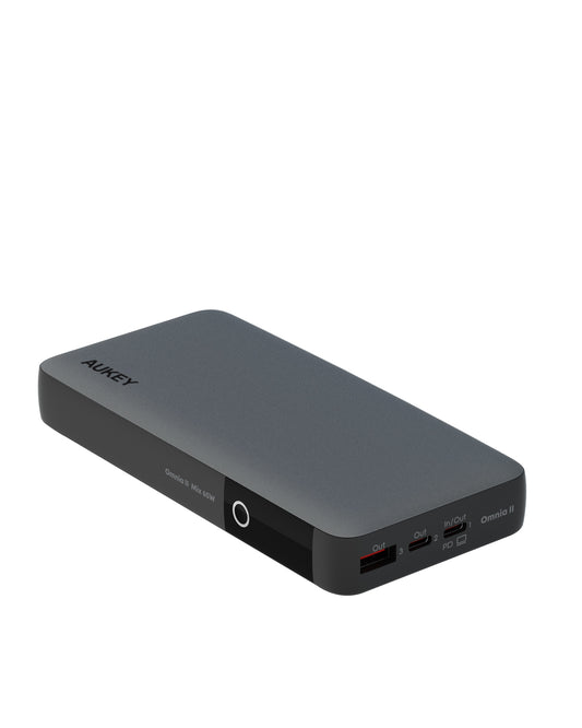 Aukey Sprint X 65W 20.000mAh Powerbank