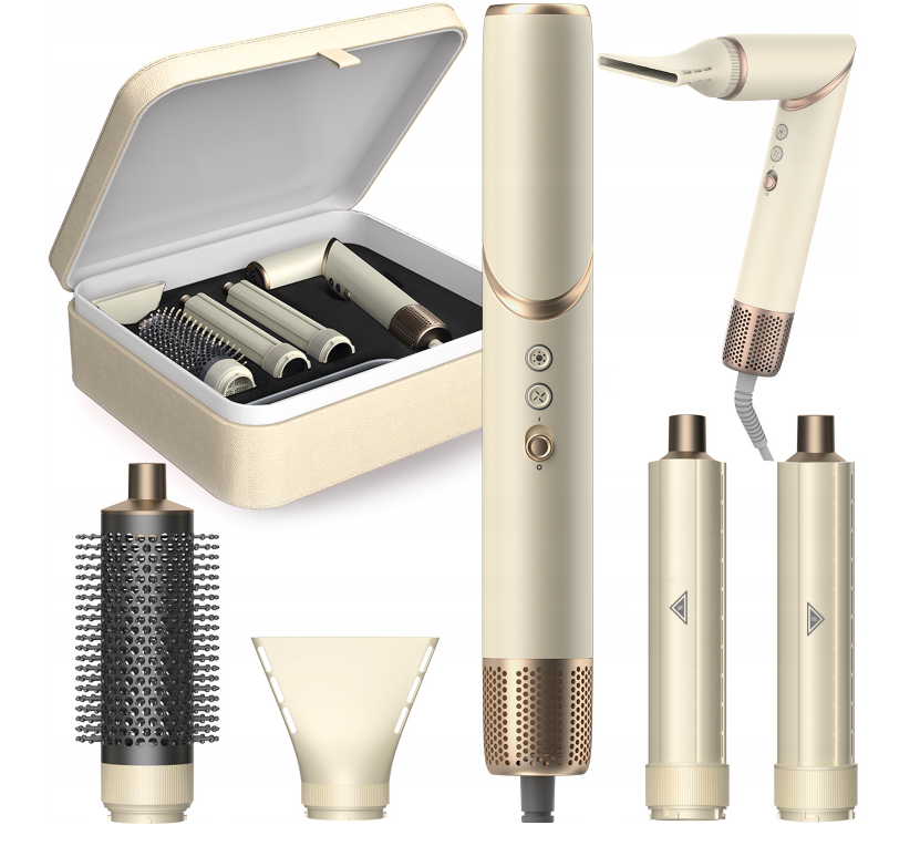 Coshare Superflow Instyle HS30 4 in 1 Airstyler Black