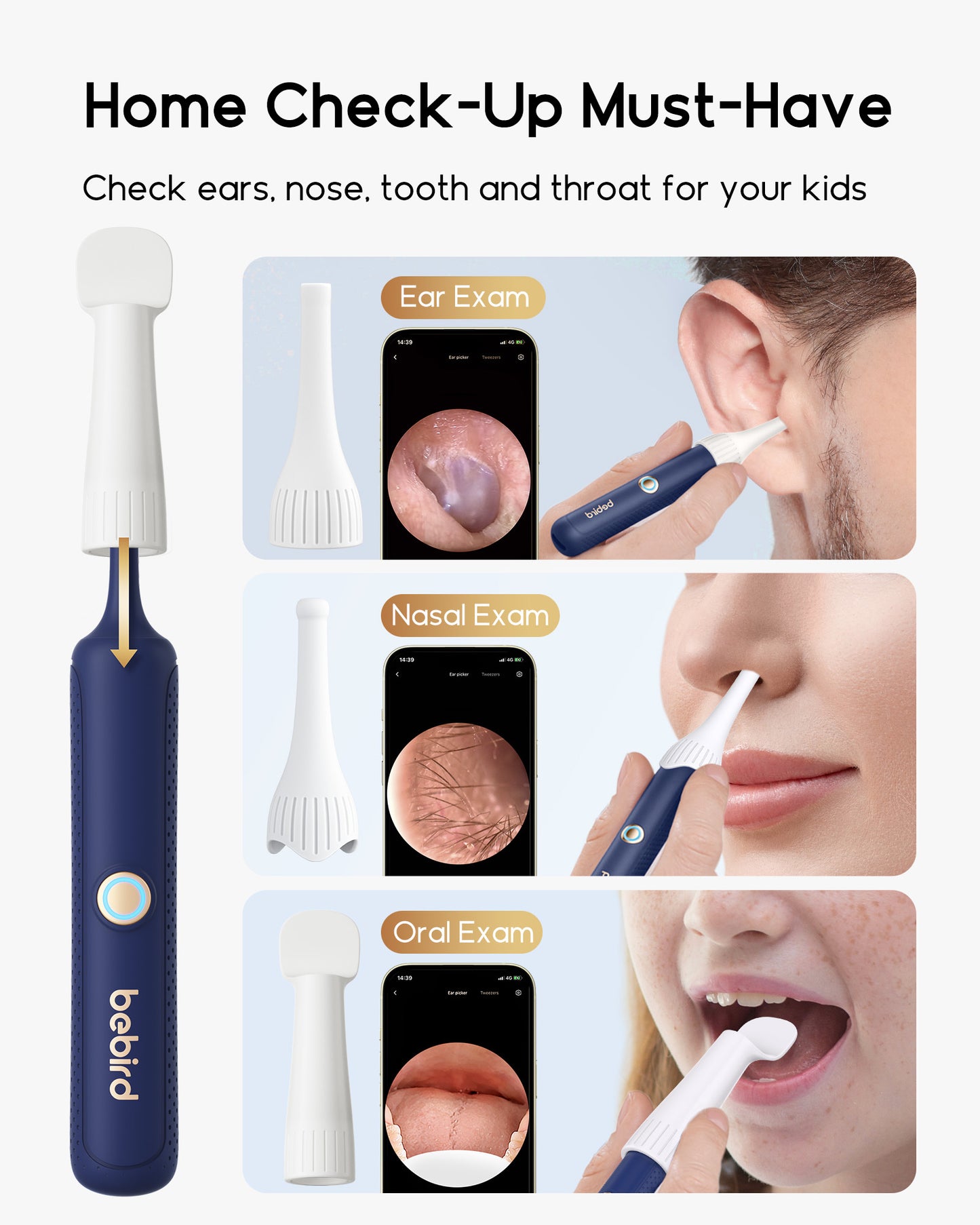 Bebird EarSight Plus I35R